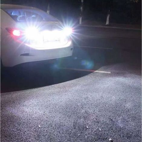 2 pièces 1157 BAY15D LED ampoule de voiture blanc 900LM LED super lumineuse feu arrière de recul 12V Feux clignotants, feux de (1/4)