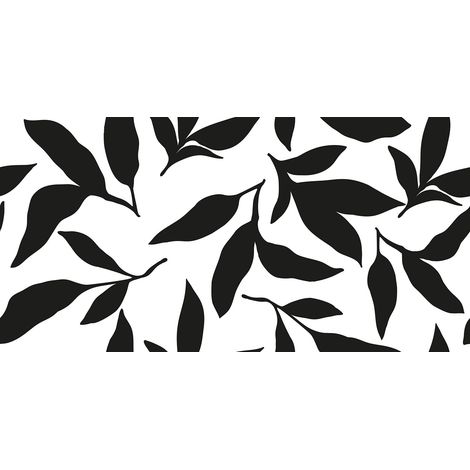Papier peint panoramique - Feuilles - 130 cm x 65 cm (1/2)