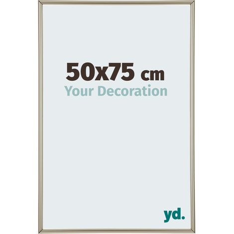 Cadre Puzzle 50x75 cm - Champagne - Plastique - Annecy. (1/5)