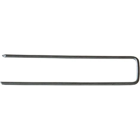 U-förmige Erdnägel 170×30 mm Ø 3 mm, 20 Stück