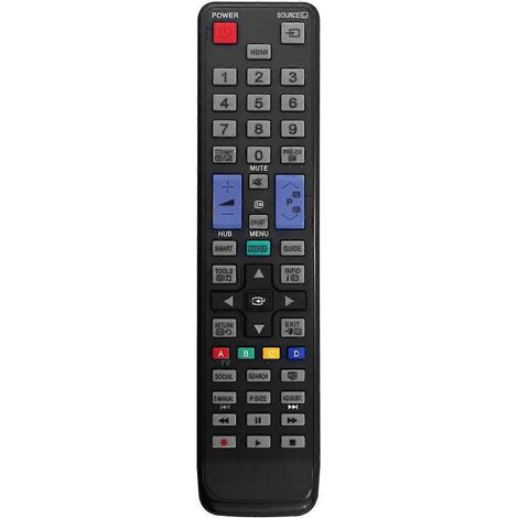 Télécommande AA59-00507A pour téléviseur LED intelligent, noire (1/5)