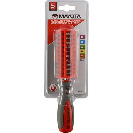 Cacciavite portainserti magnetico 30 in 1