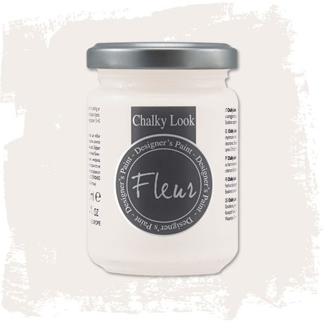 Fleur - Colori a base minerale - Fleur chalky look - effetto gesso 130 ml - scegli il colore / -/F09 Grey white