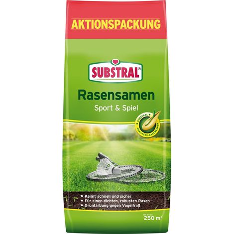 Substral Rasensamen Sport & Spiel 5kg (1/6)