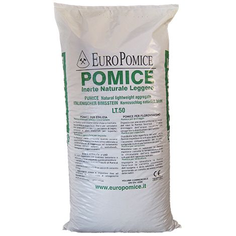 Pomice 2/4 mm (c.ca 34 kg - 50 lt) (1/2)