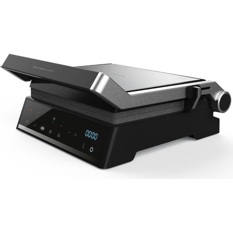 Cecotec Rock'n Grill Smart Griglia di contatto Bistecchiera
