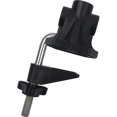 BEBUSINGOTO clip de montaje de lámpara de escritorio de metal con brazo giratorio y soporte para lámpara de dibujo. (1/5)