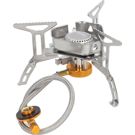Réchaud de Randonnée Compact Haute Performance pour Cuisine Extérieure et Camping (1/5)