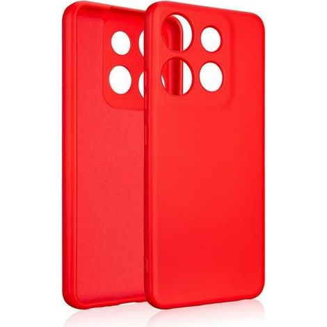 Infinix Smart 7 Beline Silikonhülle Rot (1/3)