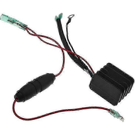 Stabilisateur et redresseur de tension compatible avec les moteurs hors-bord de 25 à 70 ch (réf. 6G1-81970-61). (1/5)