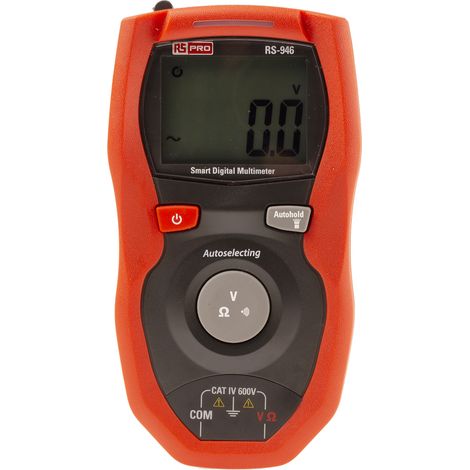 Multimètre RS-946 RS PRO Portable, 600V c.a. ( Prix pour 1 ) (1/5)