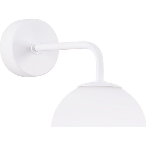 Applique da parete in vetro bianco sfera bianca per bagno corridoio 1xG9 8W ASTRAL Sollux Lighting (1/5)