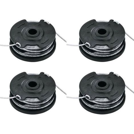 Recharge Bobine De Fil - 6 M - Diamètre 1,65 Mm - Pour Coupe-Bordure - Unité (1/4)