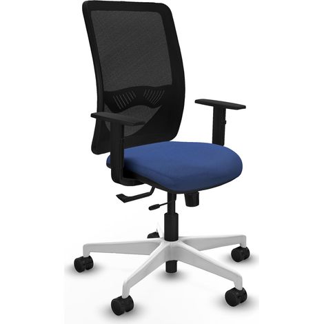 Sedia ergonomica piqueras y crespo Zulema nero braccioli regolabili (1/2)