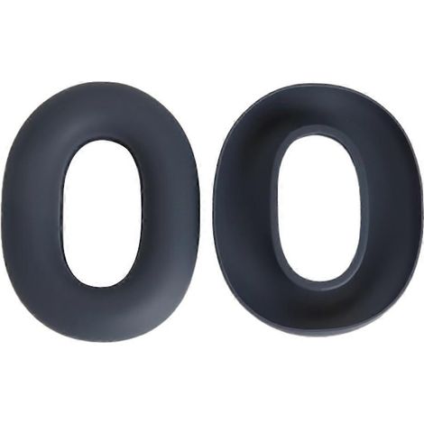 1 paire de coussinets d'oreille en silicone pour casque Sony WH-1000XM6, étui de protection (1/4)
