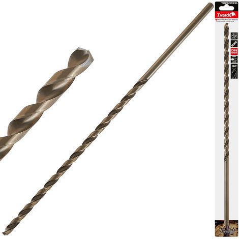 Punta da trapano in oro per metallo, lunga 10,0 x 430 mm, HSS DIN1869 (25/100) (1/4)