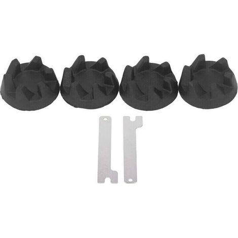 Blender Coupler with Spanner Blender Coupler Spanner 2pcs Clé Accessoire pour Kitchen Aid KSB5WH KSB5 KSB3 Driver Blender Coupler Kit D'accessoires Coffret tarauds et filières