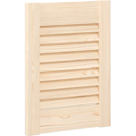 Maison Exclusive - Anta con Design a Lamelle 39,5x29,5 cm in Legno di Pino