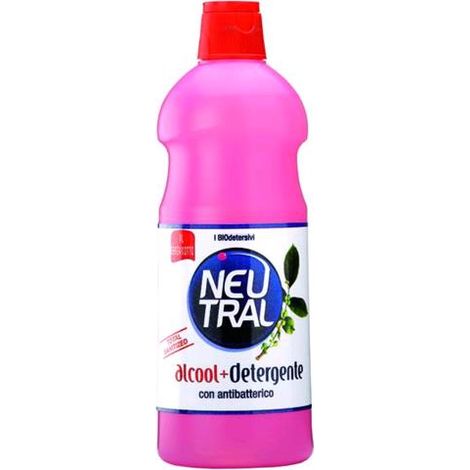 Detergenti Neutral Alcool E Detergente 1000 ml Conf. 12 pezzi