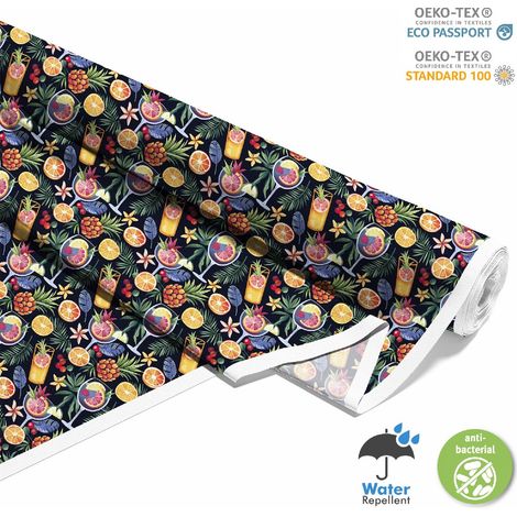 TESSUTI DECORATIVI PER ESTERNI OXFORD - Motivo Cocktail  DX8501 (1/5)