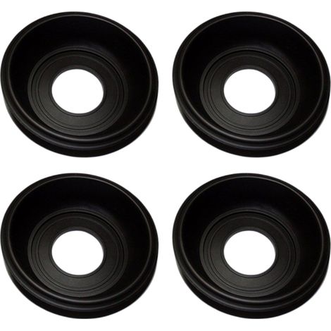 Membrane de boisseau de carburateur pour KAWASAKI ZEPHYR 1100 de 1992 à 1995 - Pour 4 carburateurs