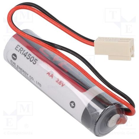 Lithium Batterie Er14505 3.6v 2700ma mit Stecker Molex 22-01-1022 Er14505/mx22