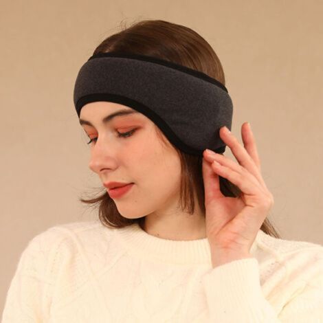 Ineasicer – Casque antibruit insonorisé pour dormir – Protège-oreilles ajustable en coton – Réduction sonore optimale – Confort ergonomique pour hommes et femmes