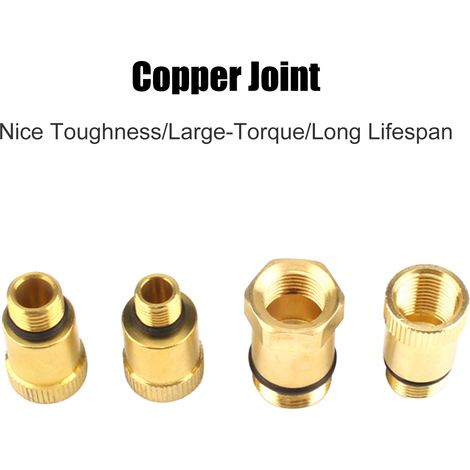 Kit de testeur de compression pour moteurs à essence, bouteille de gaz, manomètre de compression, ensemble d'outils de test pour la réparation automobile et moto (1/5)