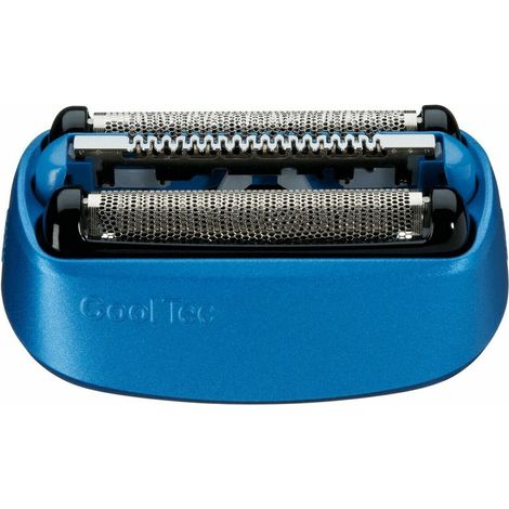 Tete de rasoir Cooltec 40B 80712380 pour Epilateur - Rasoir - Tondeuse BRAUN (1/4)