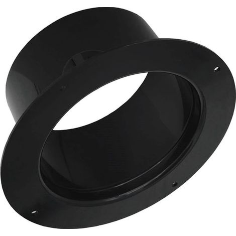Bride de Tuyau 125mm Bride de Fixation Murale Raccord de Conduit pour Tuyau de Ventilation (125mm) (1/5)