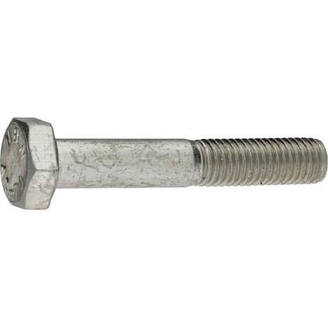 Reidl DIN 931 Sechskantschraube mit Schaft M 45 x 180 A2 blank