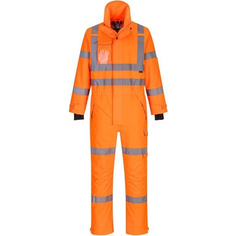 Combinaison conditions extrêmes Orange L - FR(46-48) - UK(36-38) (1/2)