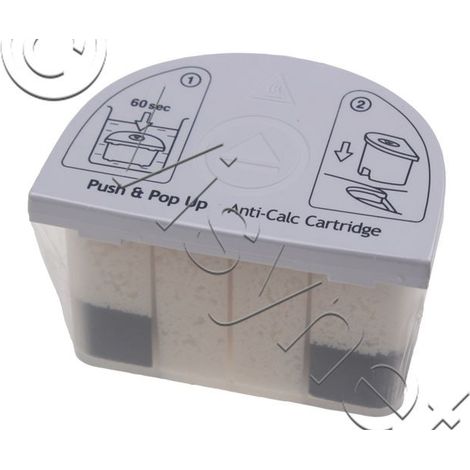 Grundig - filtre anti-calcaire generateur vapeur - 9178020181 - (1/2)