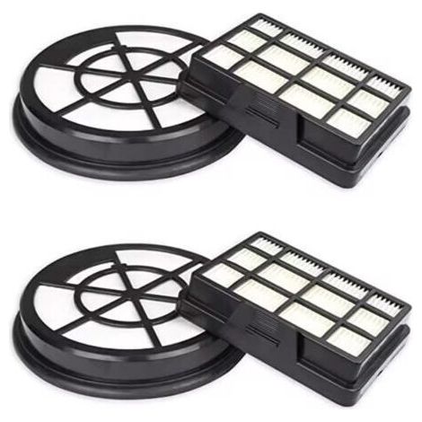 Set of vacuum cleaner filters for Bosch vacuum cleaners BGC05AAA1/BGS05A220/BGS05AAA2 (2 air inlet filters + 2 air outlet filters)--BIEMMEDUE (1/5)