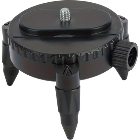 Bardusch - Adaptateur pour trépied avec niveau, support de réglage fin micrométrique et base rotative à 360° (1/5)