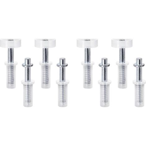 Roulette de guidage supérieure et pivot supérieur pour porte pliante, kit de quincaillerie pour porte pliante à ressort (1/5)