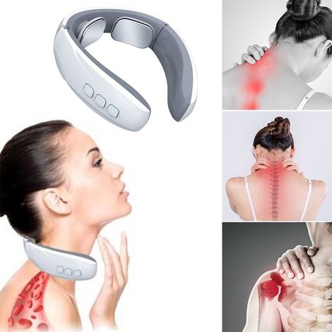 Masseur de cou portable et intelligent-AquaForge