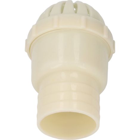 Filtre pompe eau usée plastique 17x11x7.5cm pour arrivée pompe filtre impuretés anticolmatage 1 piece (1/5)