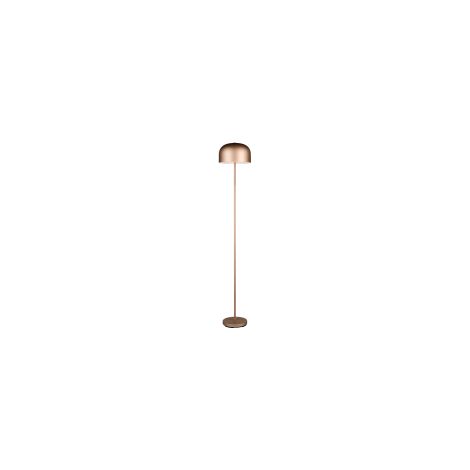 Trio Lighting Lámpara de pie LED estilo seta JEFF función táctil y batería recargable USB 2,5W 1x 250lm, 3000K IP20 Marrón