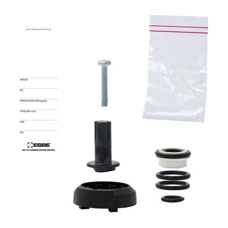 ESBE Reparatursatz VRG802 DN15/20, für Serie VRG/VRB/VRH, incl. Dichtungen, 17006900