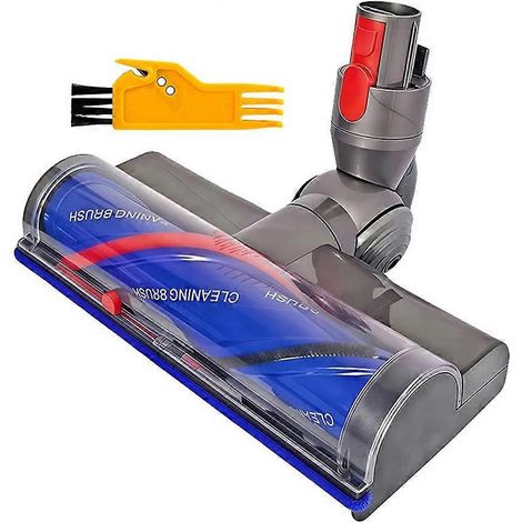 Bodenbürstenkopf kompatibel mit Zubehör für Staubsauger der Modelle V7, V8, V10, V11 und V15, mit grüner LED-Staubanzeigeleuchte und Schnellwechselsystem. (1/5)