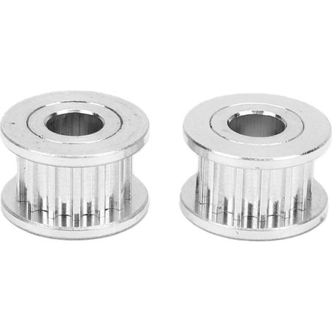 Pulegge HTD3M a 14 denti, tipo AF, con foro da 6 mm e scanalatura larga 7 mm, per cinghie di distribuzione, adatte per macchine CNC, stampanti 3D e motori automobilistici. (1/5)