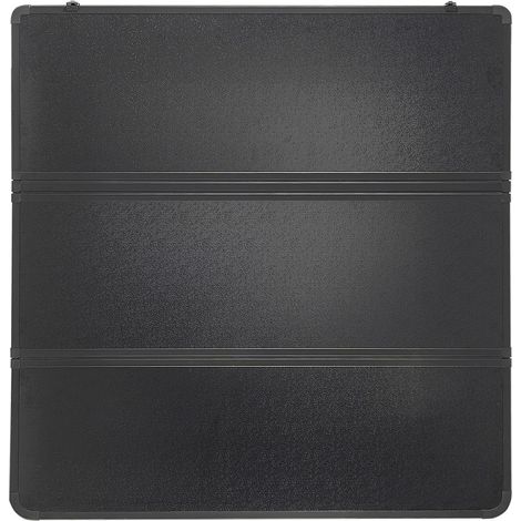 Bâche de benne tridimensionnelle pour Toyota Tacoma 2016-2023, lit 5' (60,5"), capacité 400 lbs, pliage rapide, LED, noir. (1/5)