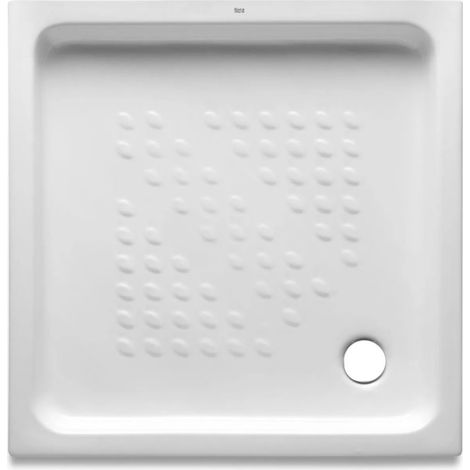 [JAMAIS UTILISE] Receveur de Douche ROCA Italia Carré à Poser en Céramique 90x90cm Blanc - A3740HH000 (1/5)