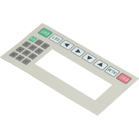 Clavier à membrane en plastique pour appareils électroniques domestiques MD204 (1/5)
