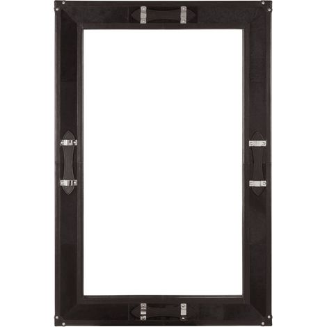 Premier Housewares Kensington Townhouse Leather Frame Mirror (1/5)