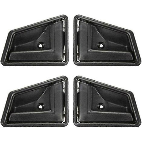 Poignée de porte intérieure noire, côté gauche/droite, avant/arrière, pour Vitara SE416 SV620 SV420 1988-1