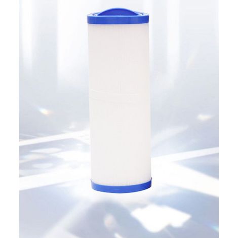 1 pièce de filtre pour spa, 50 m², 378 mm x 125 mm, filetage SAE femelle, poignée demi-cercle (1/5)