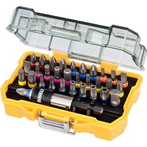 Coffret de vissage 32 pièces Dewalt DT7969TS-QZ (1/4)