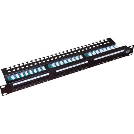 Alantec PK013 panel de parcheo 1U